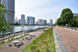 江東区立越中島公園