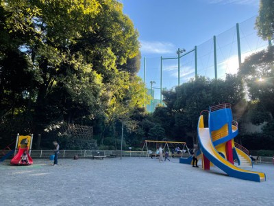 戸越公園