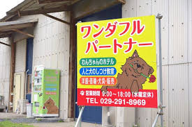 水戸市の犬のしつけ教室・ペットホテル ワンダフルパートナー