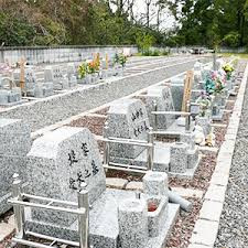 公園墓地　鉢巻はちまき山霊園