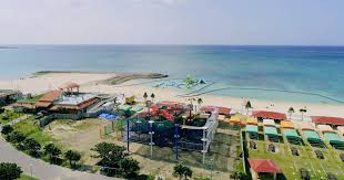豊崎海浜公園 美らSUNビーチ