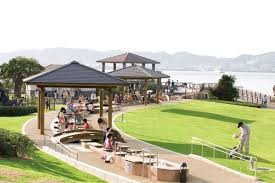 桜島溶岩なぎさ公園