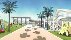長崎のもざき恐竜パーク