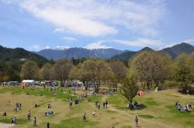 国営アルプスあづみの公園(大町・松川地区)