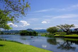 水前寺江津湖公園