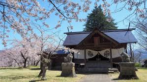 飯山城址公園