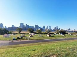 淀川河川公園 西中島地区・十三野草地区