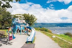 岡谷湖畔公園