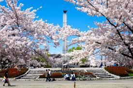 開成山公園
