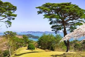 松島(西行戻しの松公園)