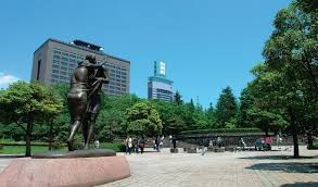 勾当台公園