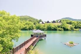 井手町野外活動センター 大正池グリーンパーク
