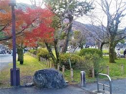 嵐山公園 亀山地区
