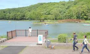 苫小牧市緑ヶ丘公園(金太郎の池)