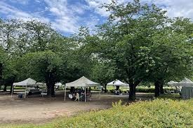 都立木場公園 バーベキュー広場