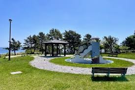 恵山岬灯台公園