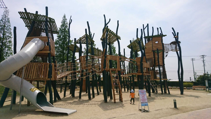 八ツ面山公園