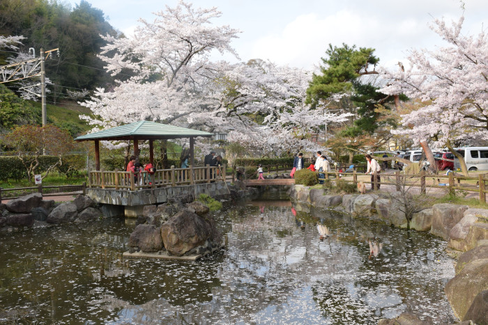 ひょうたん池公園