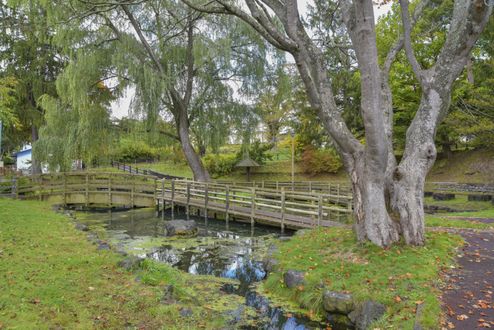 ひょうたん池公園