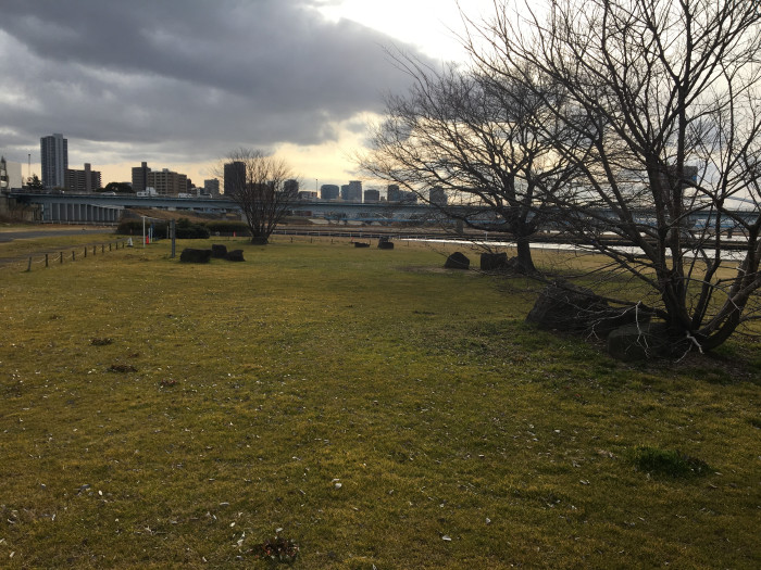 淀川河川公園 毛馬地区