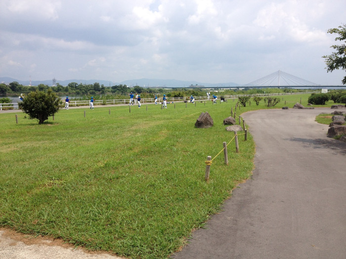 淀川河川公園 大塚地区
