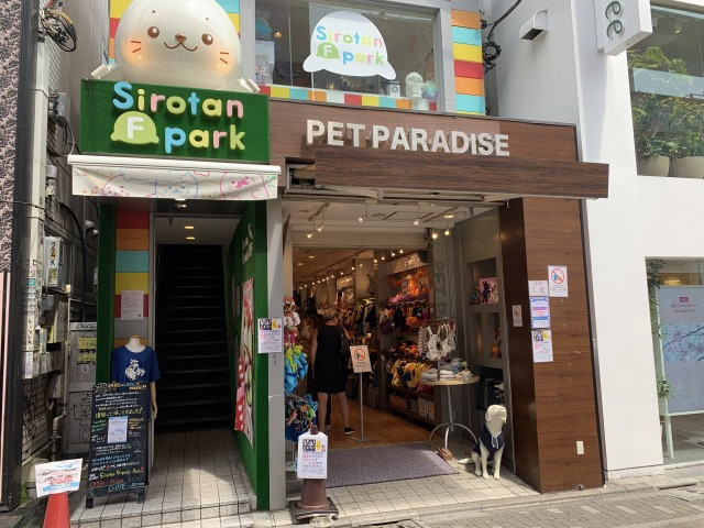 ペットパラダイス原宿竹下通り店