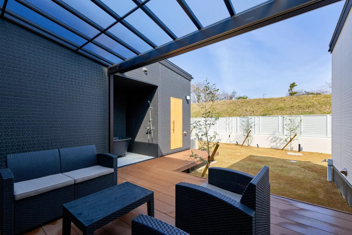 泉佐野市Canmoreグランピングリゾート