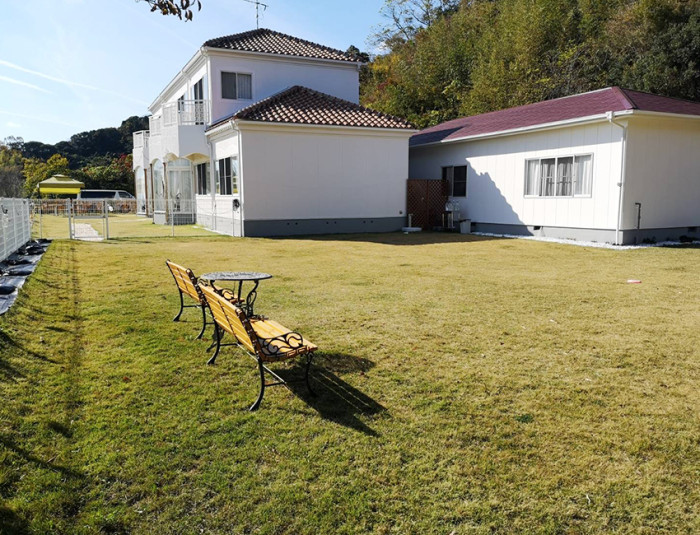 ドッグラン・ドッグカフェわんずビレッジ