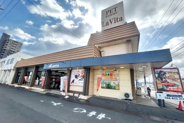 ペットショップ ラビータ 東古松店