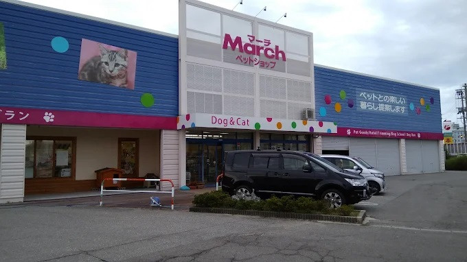 ペットショップマーチ 黒部店