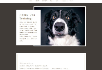 Happy Dog トレーニング