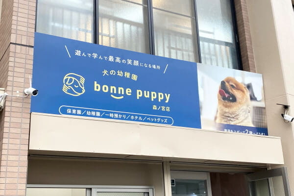 犬の幼稚園 bonne puppy 森ノ宮店