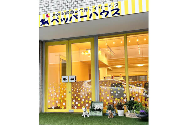 犬の保育園&介護デイサービス ペッパーハウス