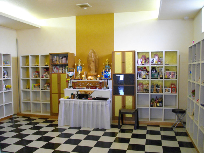 ペット霊園　やすらぎの里