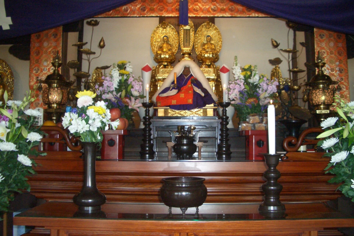 日蓮宗　蓮昭寺