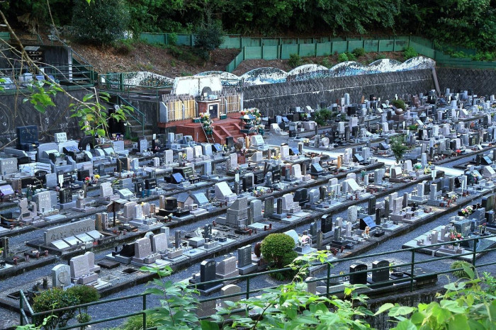 高尾霊園犬猫墓地