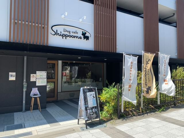ドッグカフェしっぽーむ