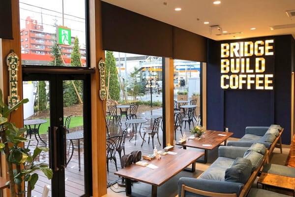 BRIDGE BUILD COFFEE