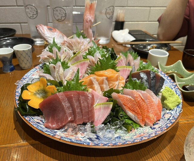 魚がし どまん中 神楽坂店