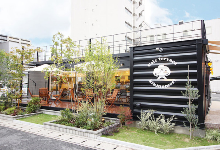 Cafeterrace kikinomori