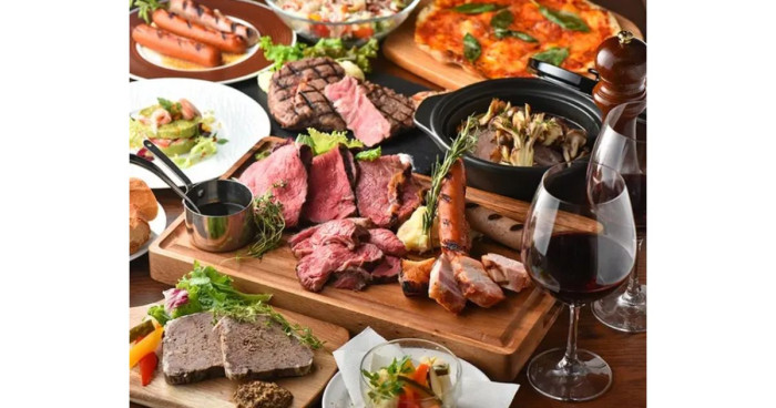 MEAT×WINE BISTRO DOMANNAKA