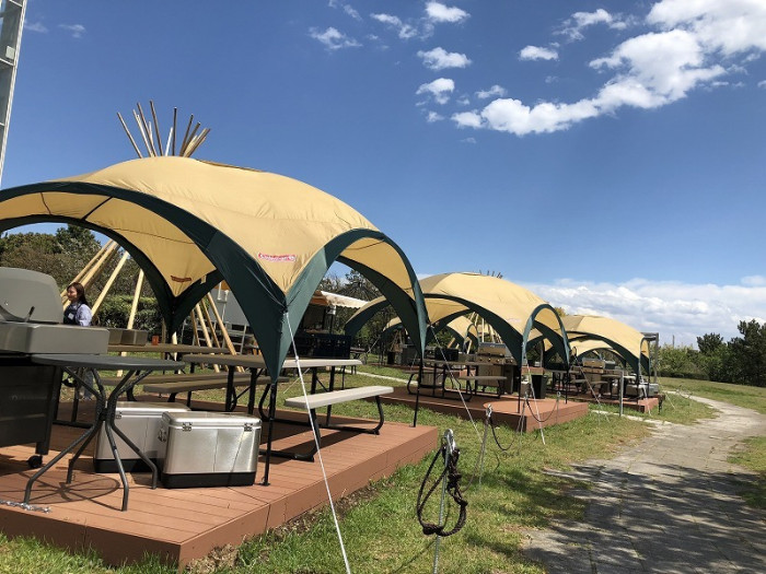 葛西臨海公園バーベキュー広場