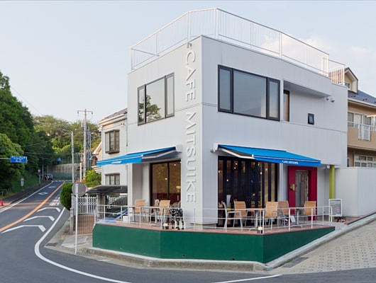 CAFE MITSUIKE