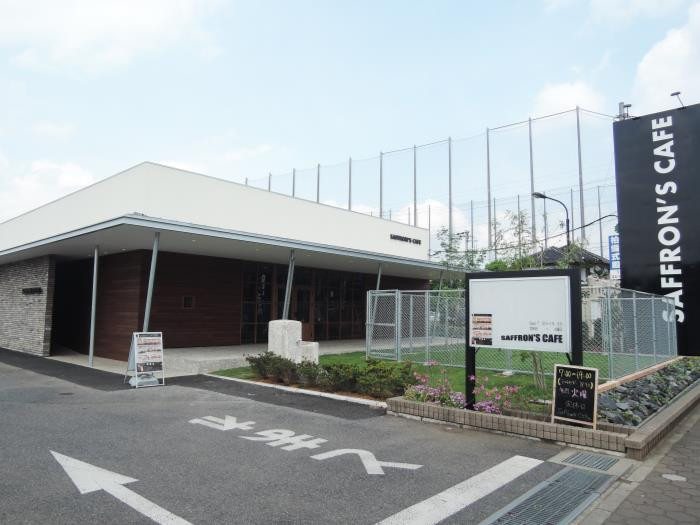 SAFFRON'S cafe