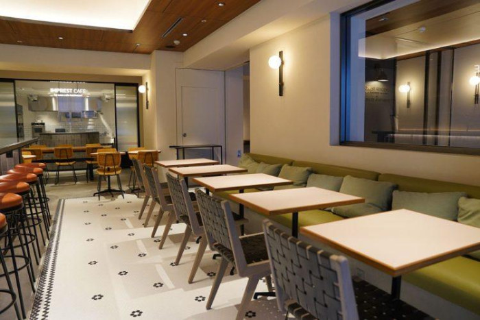 anea cafe hatchobori