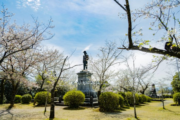 延岡城跡・城山公園