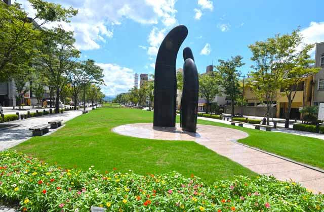 みなと大通り公園