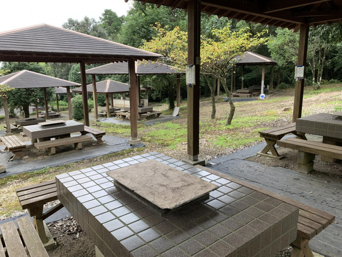 奥霧島皇子原公園キャンプ場