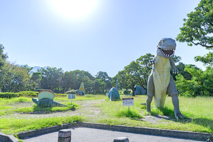 桜島自然恐竜公園