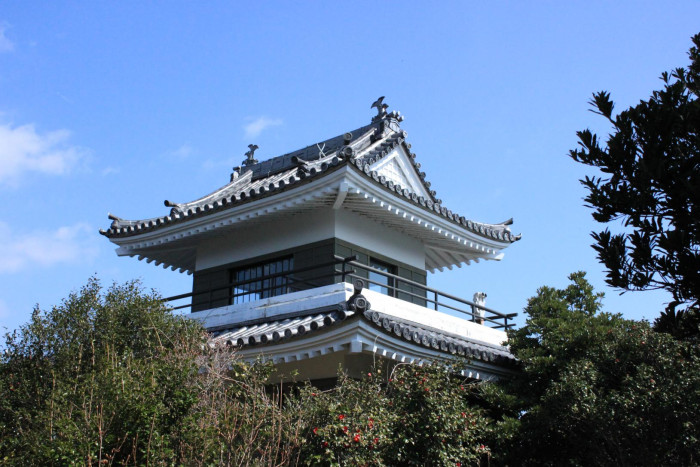 城山公園城山展望台